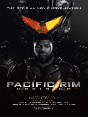 cover image of Pacific Rim Uprising